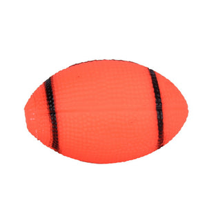 Orange Funny  Rugby ball -  Mau Mau  