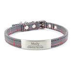 Personalized Cat Collar Laser. -  Mau Mau  