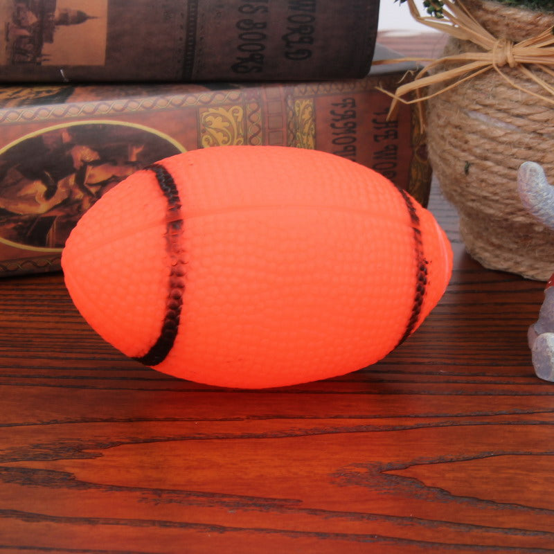 Orange Funny  Rugby ball -  Mau Mau  