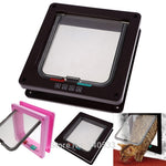 Lockable  Cat Kitten Door Security Flap Door -  Mau Mau  