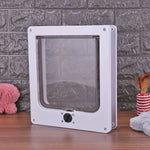 Lockable  Cat Kitten Door Security Flap Door -  Mau Mau  