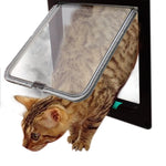 Lockable  Cat Kitten Door Security Flap Door -  Mau Mau  