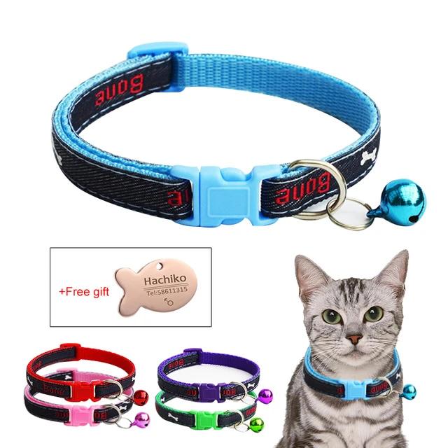 puppy cat collar with bell -  Mau Mau  