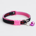 puppy cat collar with bell -  Mau Mau  