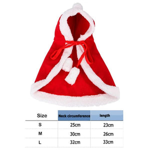 Christmas Cloak Hooded -  Mau Mau  