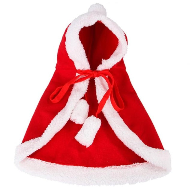 Christmas Cloak Hooded -  Mau Mau  