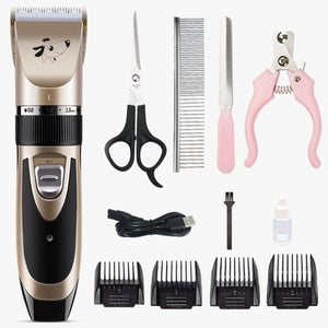 Professional Hair Clipper Machine + Nail file, comb, and nail clipper -  Mau Mau  