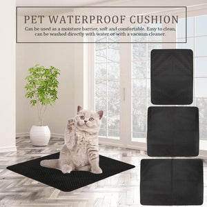 cat waterproof cushion -  Mau Mau  