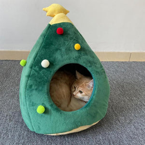 Winter Warm Kitten Bed House -  Mau Mau  