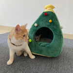 Winter Warm Kitten Bed House -  Mau Mau  