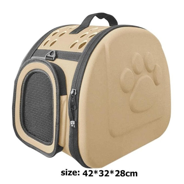 outdoor portable cat Carrier Bag -  Mau Mau  