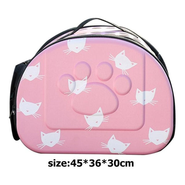 outdoor portable cat Carrier Bag -  Mau Mau  