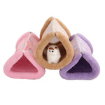 2 in 1 Cats House Removable Sleeping Mats -  Mau Mau  