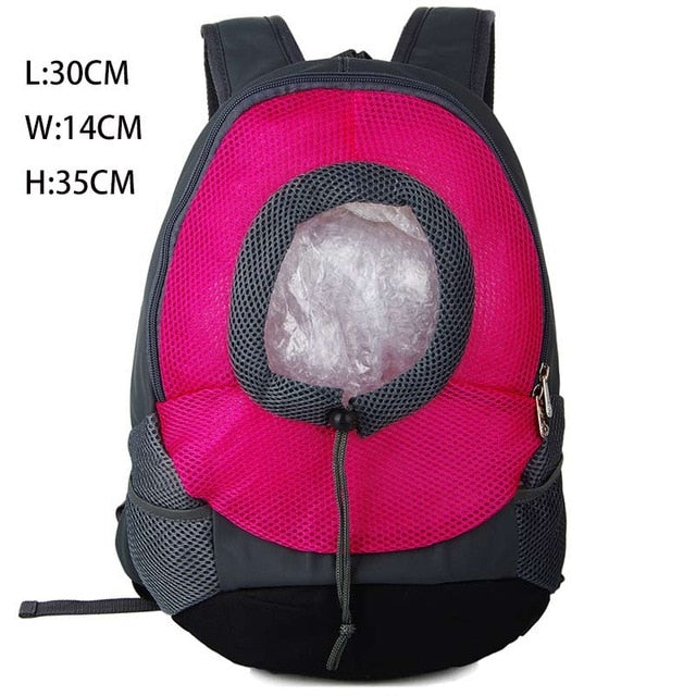 Cat backpack window -  Mau Mau  