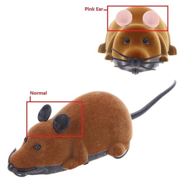 Wireless mouse toys rc mice cat remote control toys -  Mau Mau  