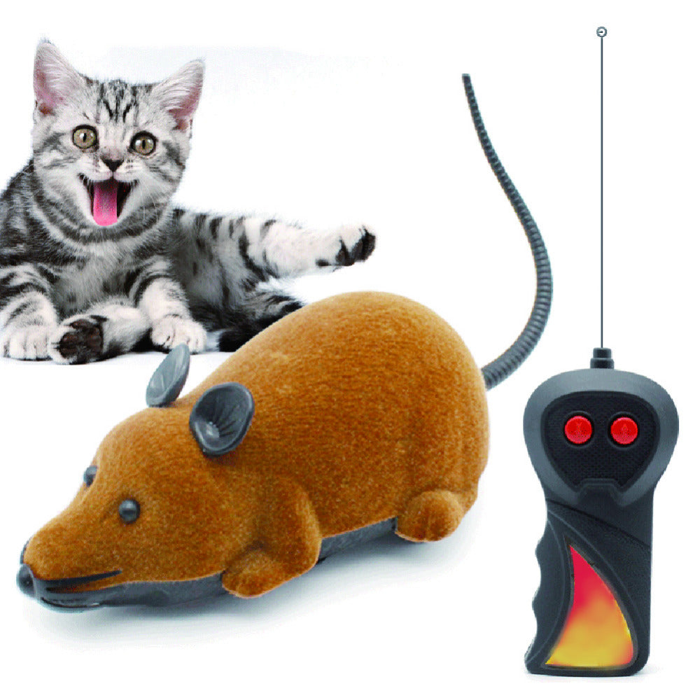 Wireless mouse toys rc mice cat remote control toys -  Mau Mau  