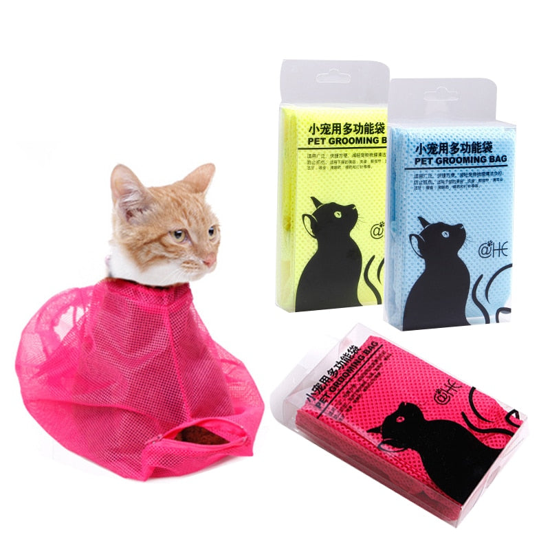 Cat Grooming Bathing Bag -  Mau Mau  