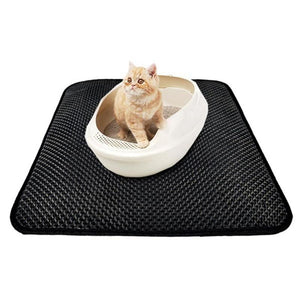 Double-Layer Cat Litter Trapper Mats with Waterproof Bottom -  Mau Mau  