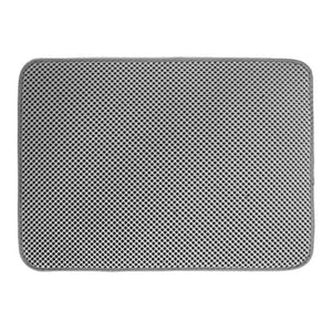 Double-Layer Cat Litter Trapper Mats with Waterproof Bottom -  Mau Mau  