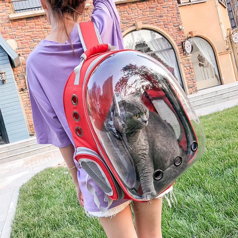 Breathable Small Pet Carrier Bag Outdoor -  Mau Mau  