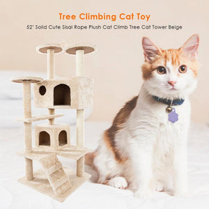 Tree climbing cat House -  Mau Mau  