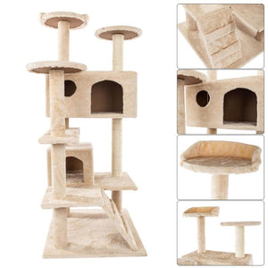 Tree climbing cat House -  Mau Mau  