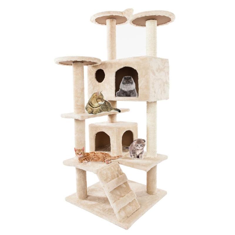 Tree climbing cat House -  Mau Mau  